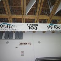 24' banner in the AV Multiplex