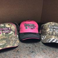 A Custom Embroidery of Thunder in the Valley Hats in Port Alberni, Vancouver Island