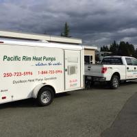 Pacific Rim Heatpump Trailer Vinyl