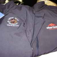 A Custom Embroidery of Alberni Valley Bulldogs and Albertsons in Port Alberni, Vancouver Island