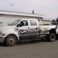 Off Road Diesel Truck vinyl