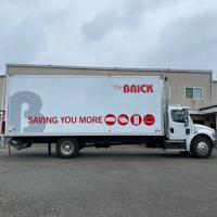 Brick Delivery Van